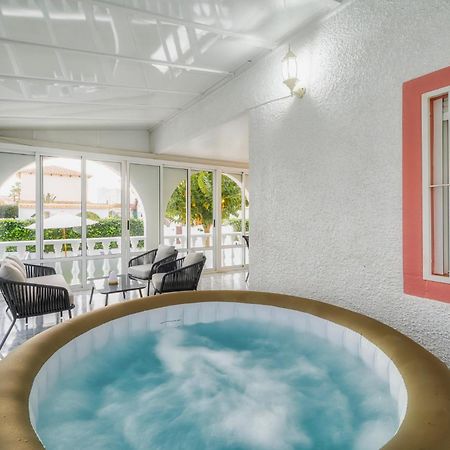 לוס נארחוס Villa Marie Estancia Premium En El Mar Menor Con Jacuzzi Climatizado מראה חיצוני תמונה