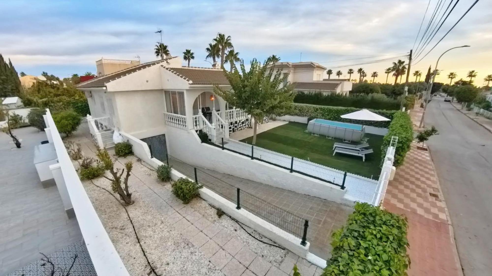 לוס נארחוס Villa Marie Estancia Premium En El Mar Menor Con Jacuzzi Climatizado מראה חיצוני תמונה