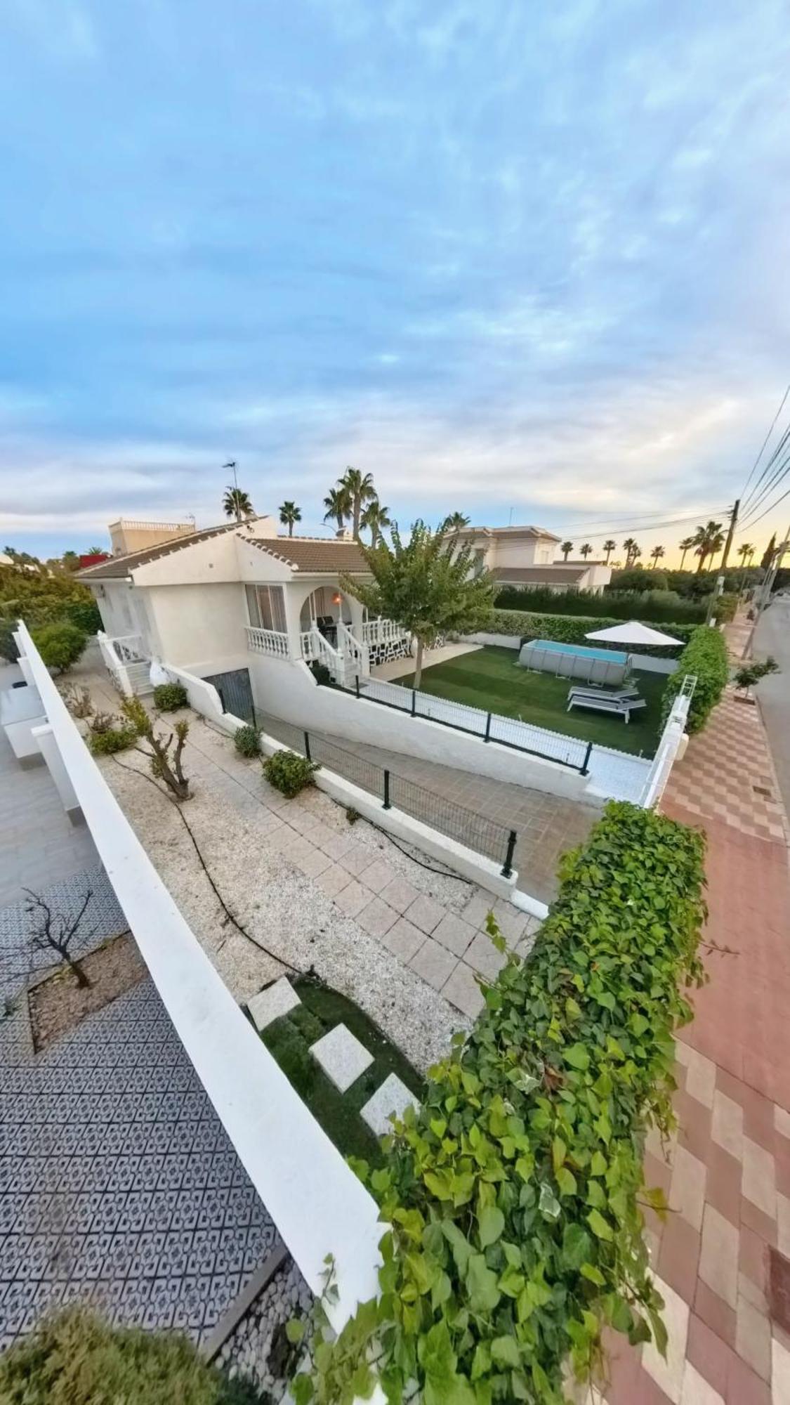 לוס נארחוס Villa Marie Estancia Premium En El Mar Menor Con Jacuzzi Climatizado מראה חיצוני תמונה