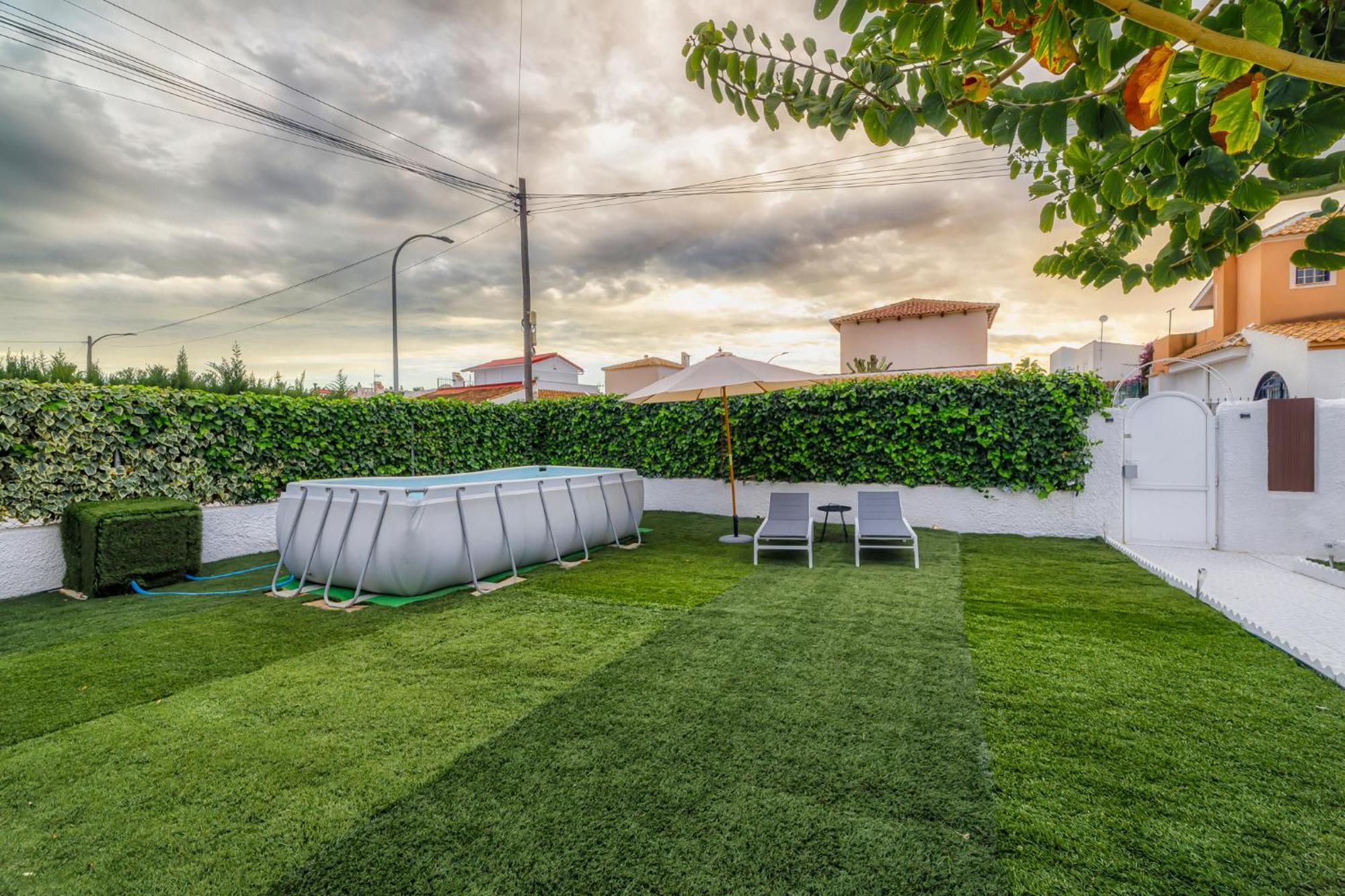 לוס נארחוס Villa Marie Estancia Premium En El Mar Menor Con Jacuzzi Climatizado מראה חיצוני תמונה