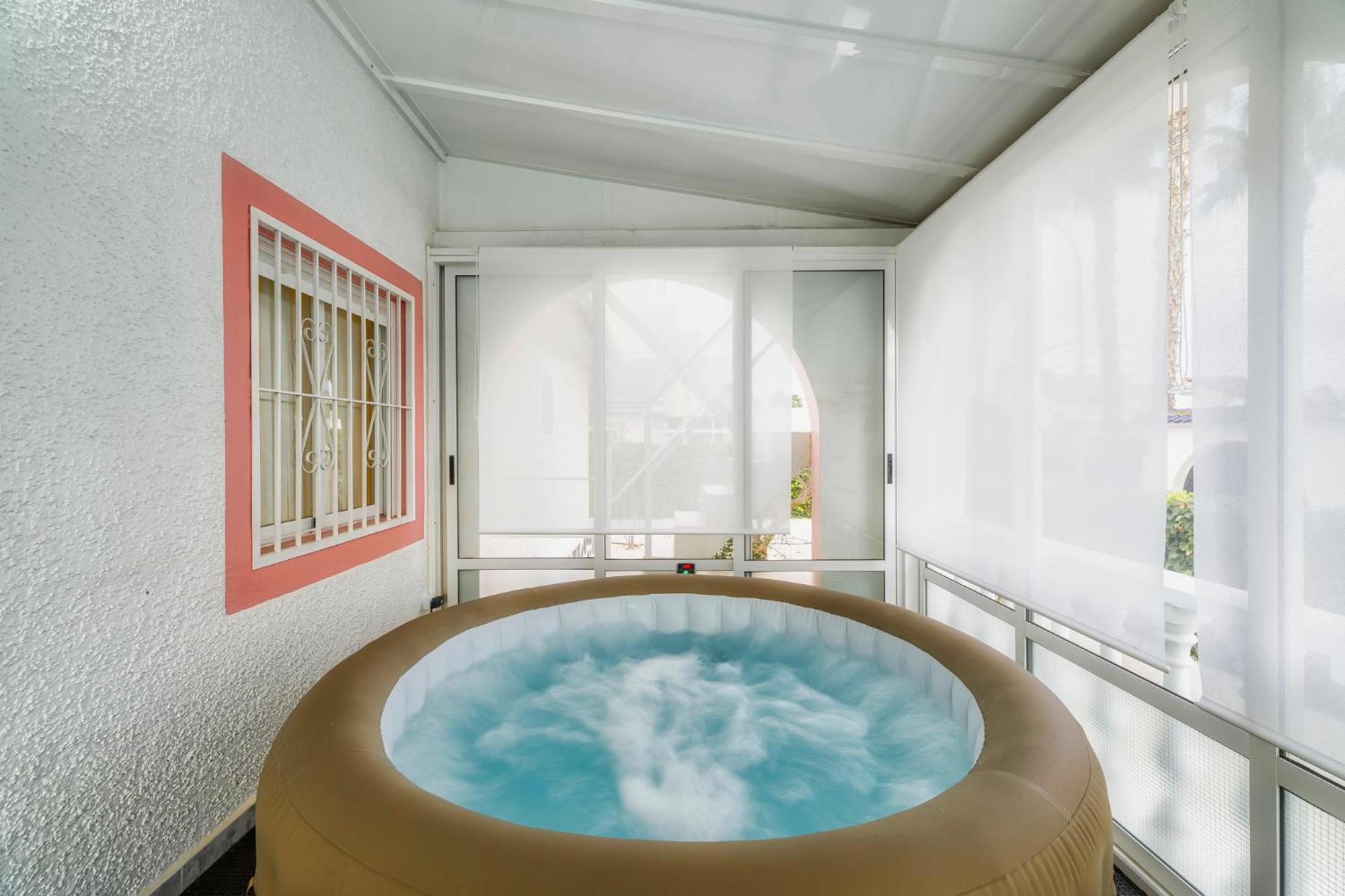 לוס נארחוס Villa Marie Estancia Premium En El Mar Menor Con Jacuzzi Climatizado מראה חיצוני תמונה